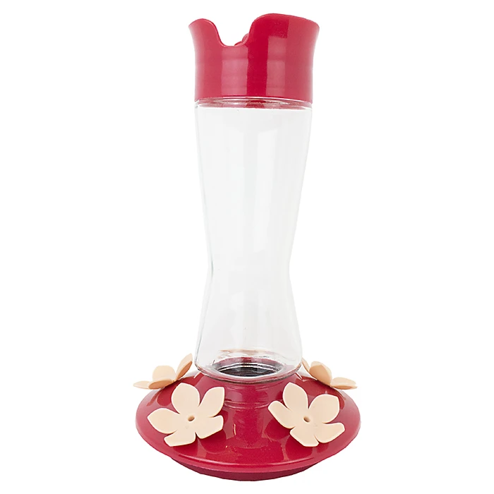 Perky-Pet® Top-Fill Pinch-Waist Glass Hummingbird Feeder - 12 Oz Nectar Capacity - Image 13