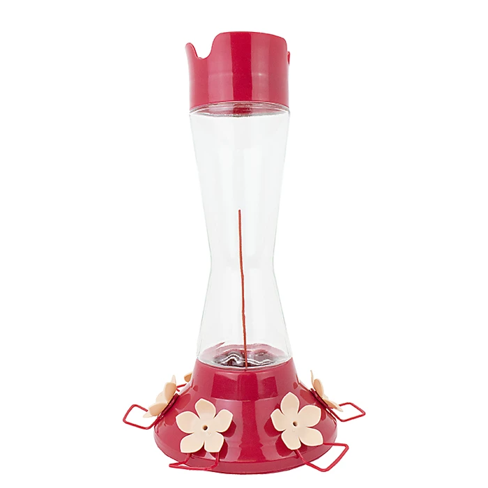 Perky-PetĀ® Top-Fill Favored Pinch-Waist Glass Hummingbird Feeder - 20 Oz Nectar Capacity - Image 3