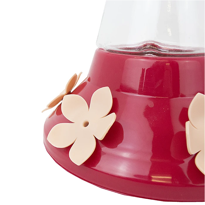 Perky-PetĀ® Top-Fill Favored Pinch-Waist Glass Hummingbird Feeder - 20 Oz Nectar Capacity - Image 14