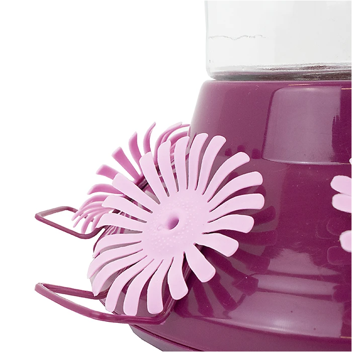 Perky-PetĀ® Top-Fill Hummer's Favorite Glass Hummingbird Feeder - Image 12