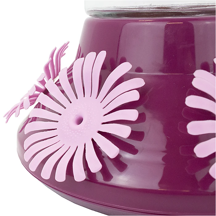 Perky-PetĀ® Top-Fill Hummer's Favorite Glass Hummingbird Feeder - Image 14