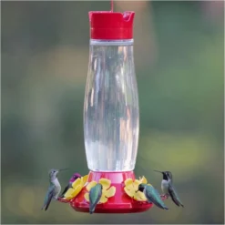 Perky-PetĀ® Top-Fill Grand Master Plastic Hummingbird Feeder - 48 Oz
