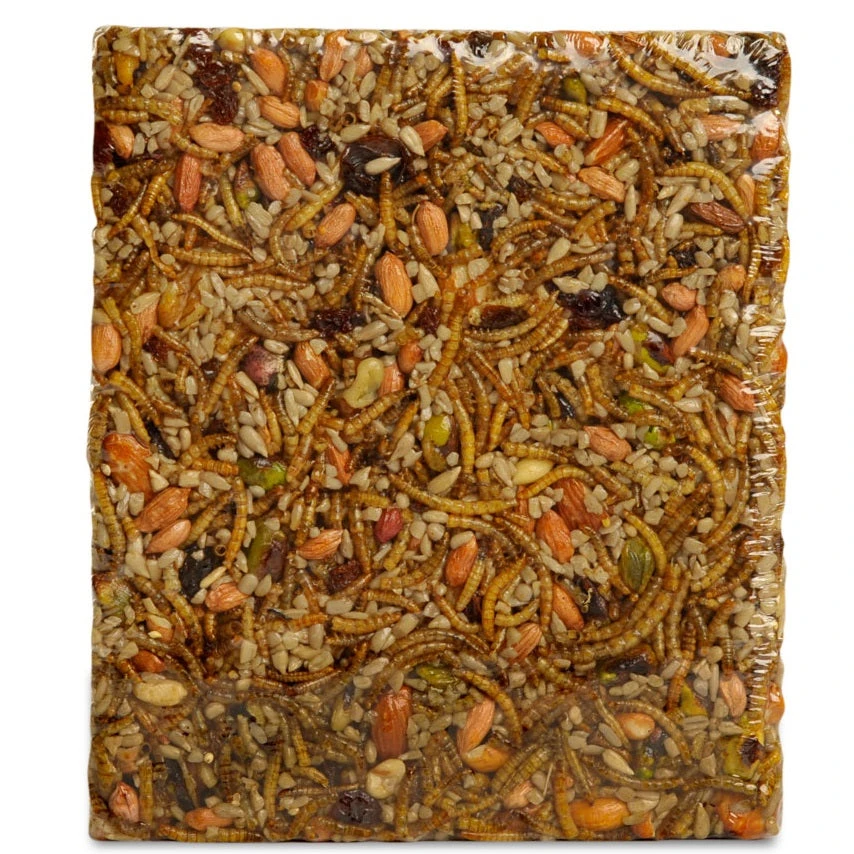 Mr. Bird Bugs, Nuts & Fruit Seed Cake- Large - Image 2