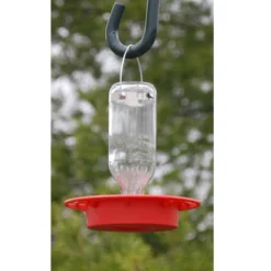Best-1 Glass Hummingbird Feeder, 8 Oz.