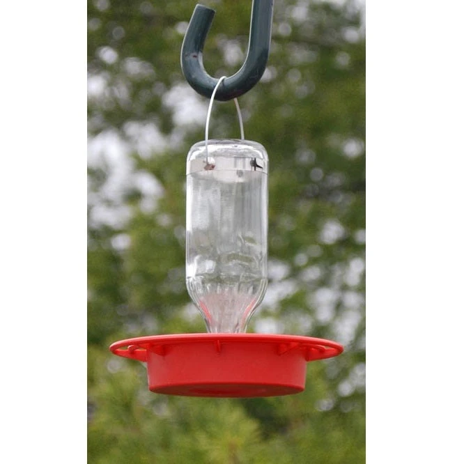 Best-1 Glass Hummingbird Feeder, 8 Oz.