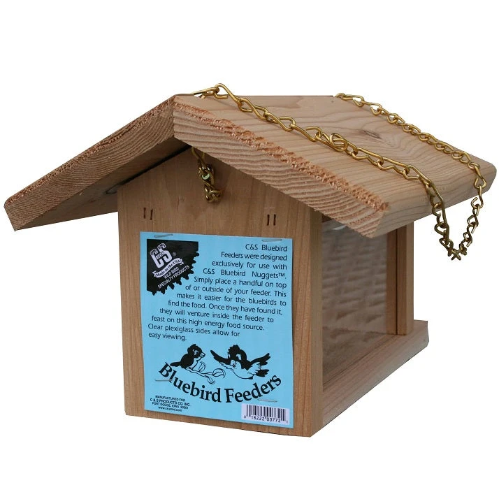 C&S Enclosed Bluebird Feeder