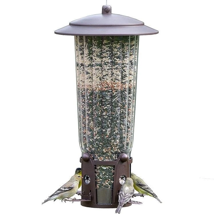 Squirrel-B-Gone Max Squirrel Proof Birdfeeder With FlexPorts #334