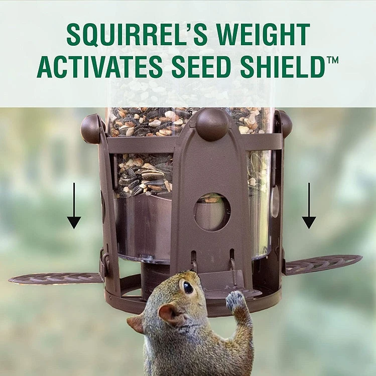 Squirrel-B-Gone Max Squirrel Proof Birdfeeder With FlexPorts #334 - Image 3