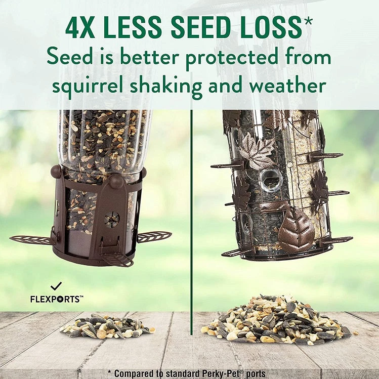 Squirrel-B-Gone Max Squirrel Proof Birdfeeder With FlexPorts #334 - Image 4