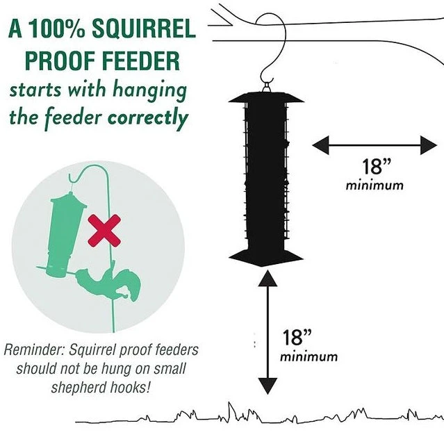 Squirrel-B-Gone Max Squirrel Proof Birdfeeder With FlexPorts #334 - Image 7