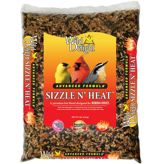 Wild Delight Sizzle N' Heat 14-Lbs.