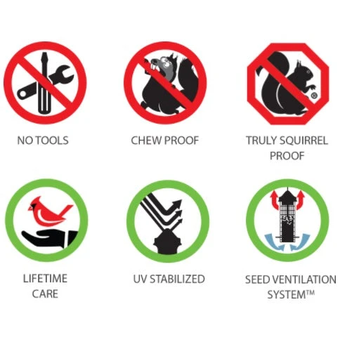 Squirrel Buster Classic Bird Feeder, #1015 - Image 3