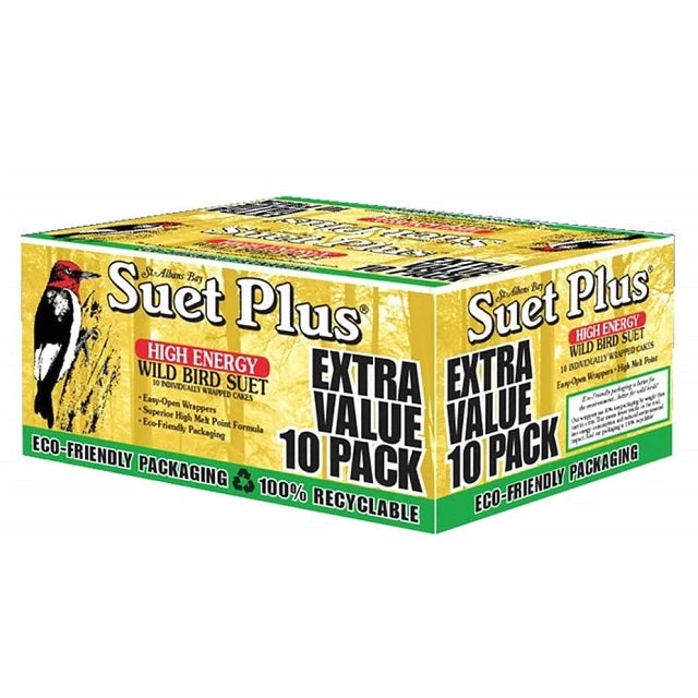 Suet Plus High Energy Suet 10-Pack