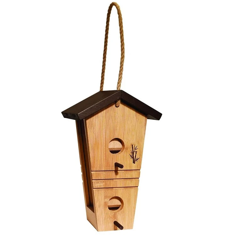 Bamboo Ultimate Tall Hopper Feeder