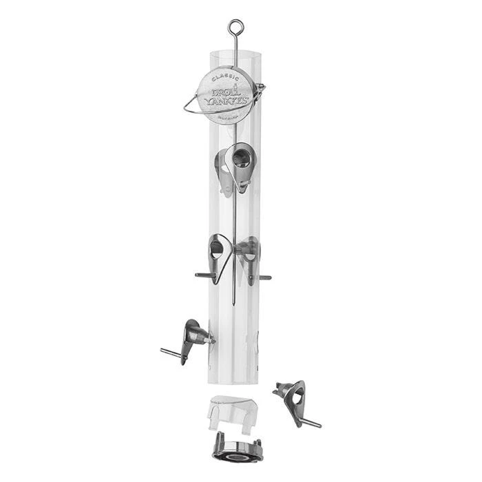 Droll Yankees® Ring Pull Tube Bird Feeder - 1 Lb - Image 3