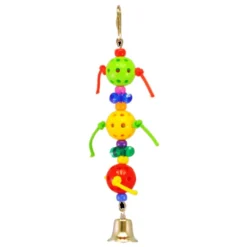 A&E Cage Company Happy Beaks Tres Huevos Bird Cage Toy