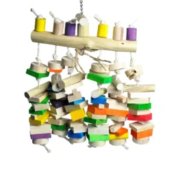 Abacus Hanging Java Wood Toy