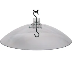Audubon 16" Clear Plastic Bird Feeder Baffle