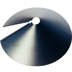 Audubon Metal Wrap-Around 18" Squirrel Baffle