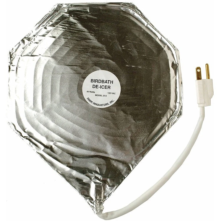 Economical Bird Bath De-Icer, Farm Innovators #B-9