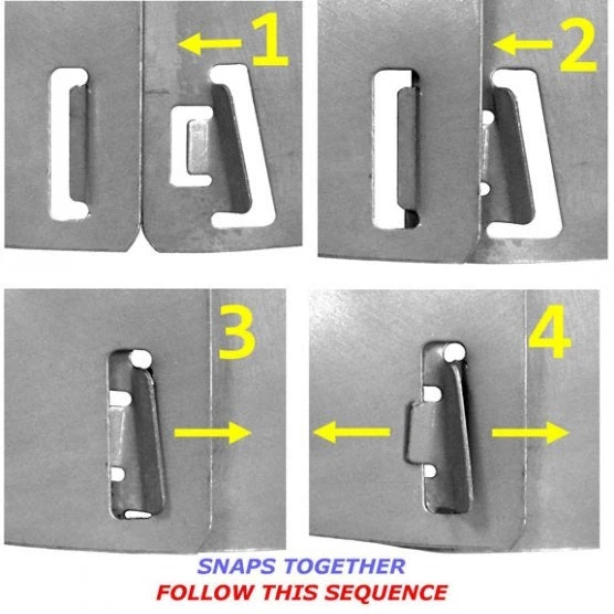 Disk-Style Pole-Mount Squirrel Baffle, Erva #SB6 - Image 3