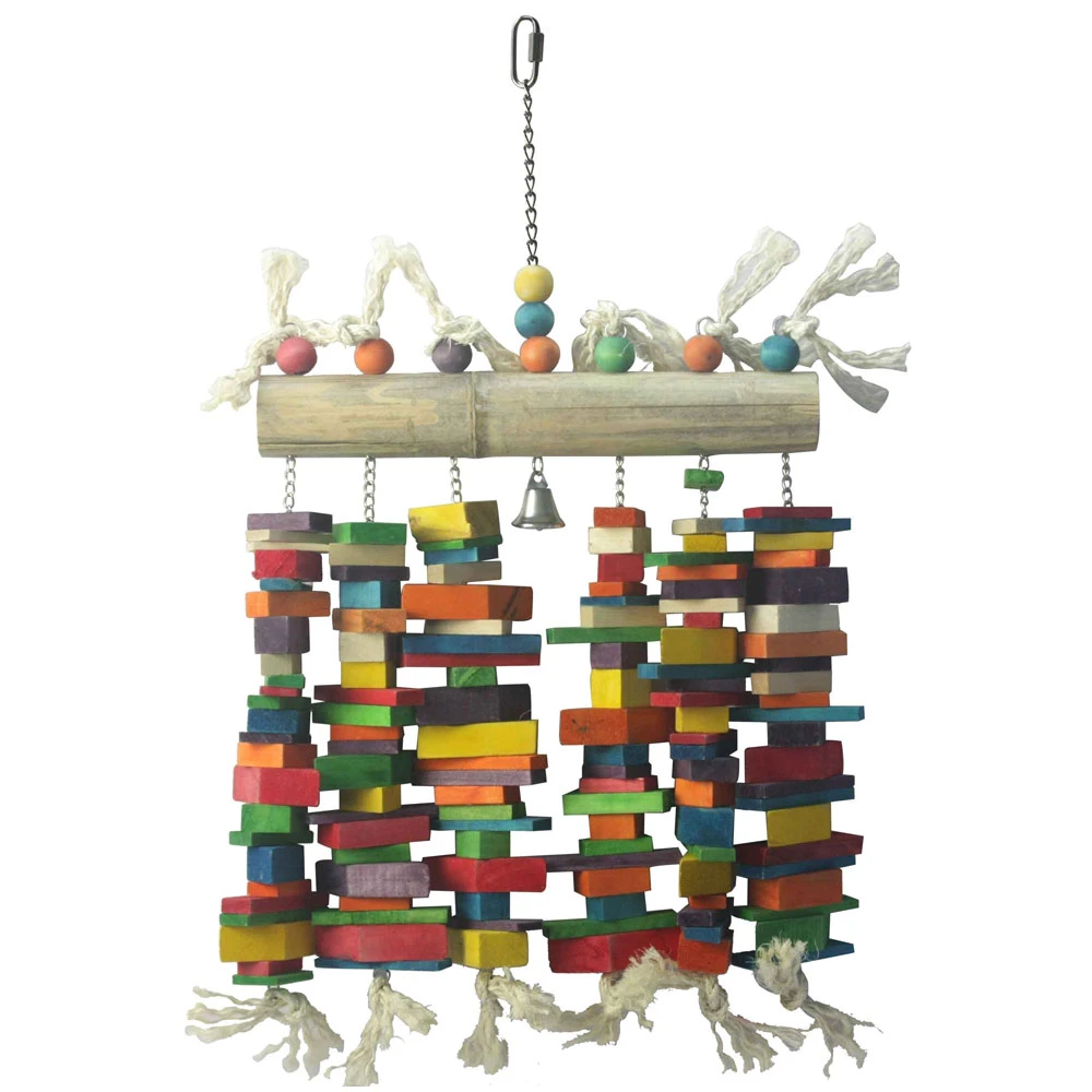 Bamboo Block Cluster