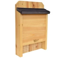 Wooden Bat House- Nature's Way