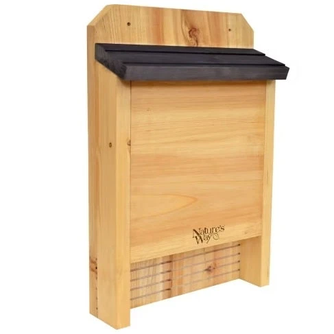 Wooden Bat House- Nature's Way