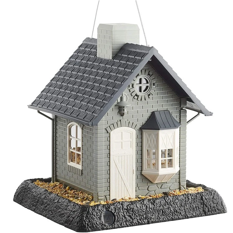 Village Collection Bayside Cottage Bird Feeder - Image 3