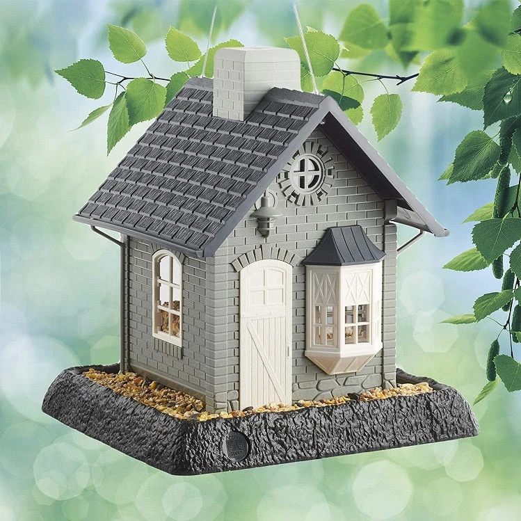 Village Collection Bayside Cottage Bird Feeder - Image 2