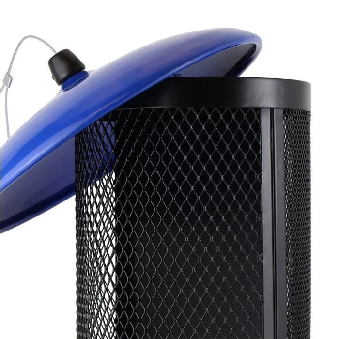 Perky-PetĀ® Large Dual Mesh Seed Feeder Cobalt Blue - Image 9