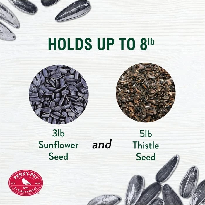 Perky-PetĀ® Large Dual Mesh Seed Feeder Cobalt Blue - Image 7