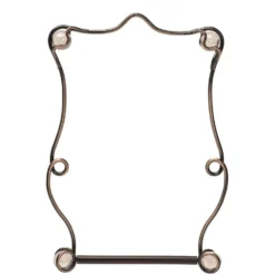 Beaded Copper Hummingbird Swing, Perky-Pet