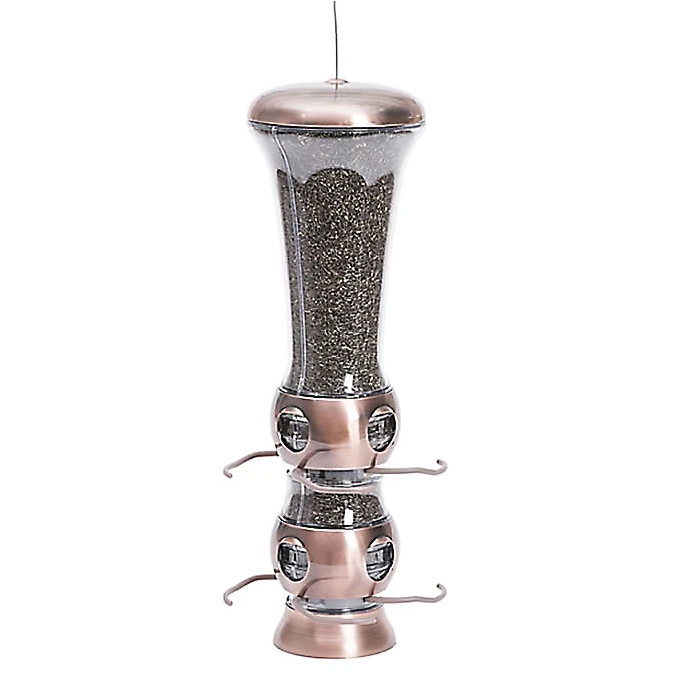 Perky-Pet® Copper Select-A-Bird Tube Feeder - Image 5