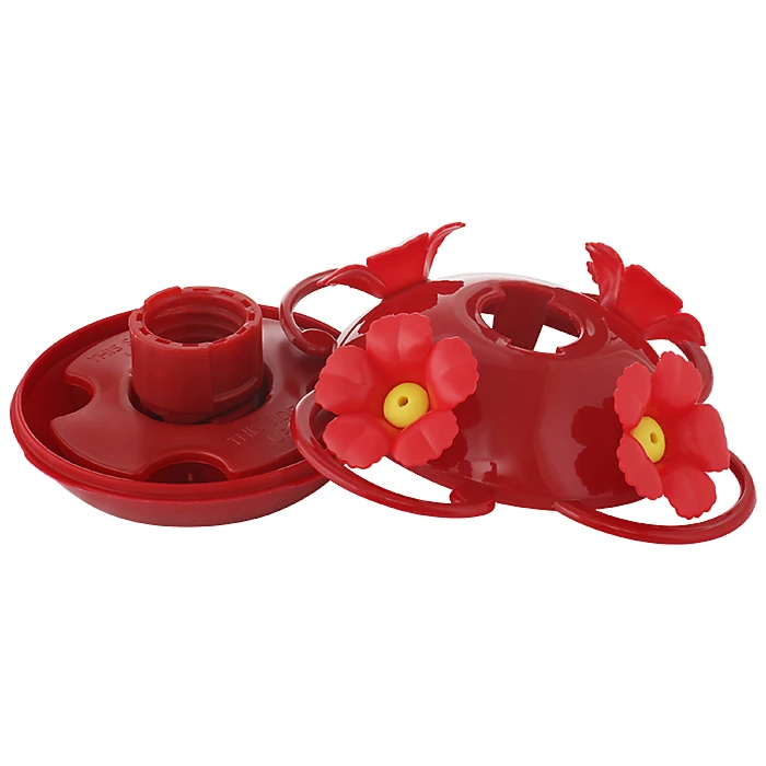 Perky-Pet® Red Petunia Top Fill Plastic Hummingbird Feeder - Image 5