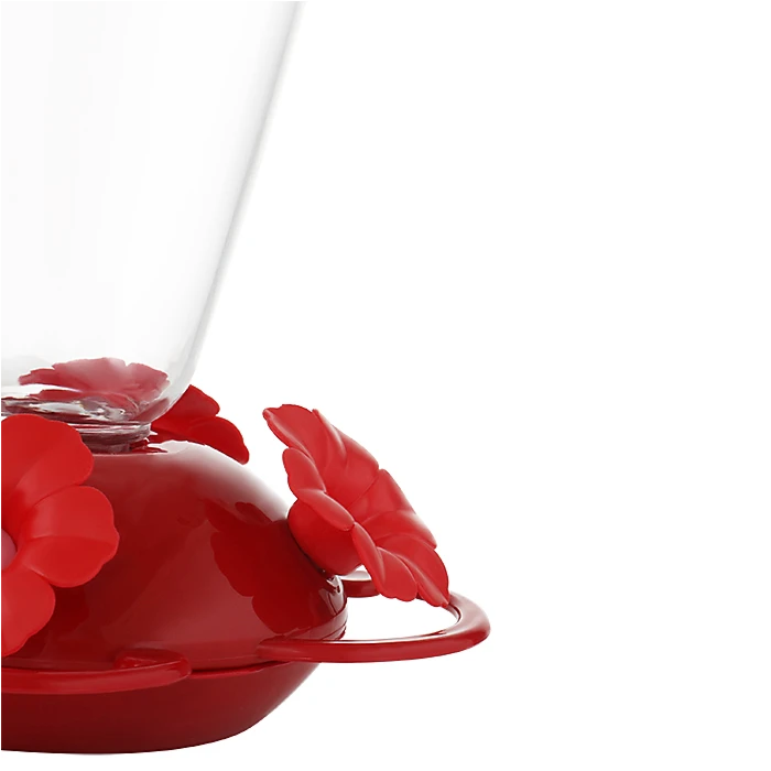 Perky-Pet® Red Petunia Top Fill Plastic Hummingbird Feeder - Image 6