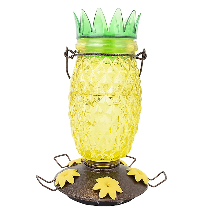 Perky-Pet® Pineapple Top-Fill Hummingbird Feeder - Image 4