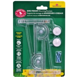 Bird Feeder Mounting Brackets, Perky Pet