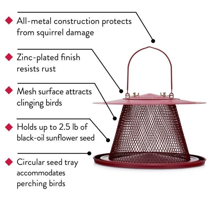 Perky-Pet® Red Cardinal Wild Bird Feeder - Image 13