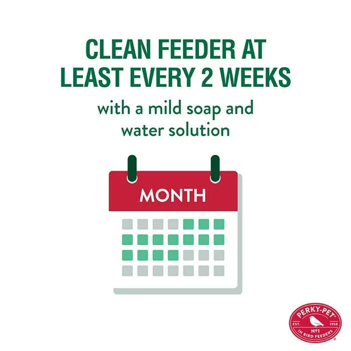 Perky-Pet® Red Cardinal Wild Bird Feeder - Image 8