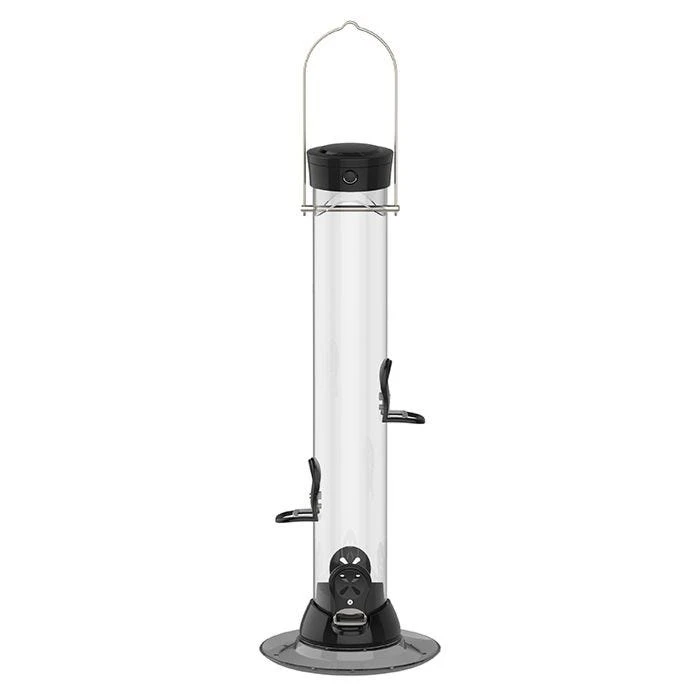 Droll Yankees® Onyx Clever Clean & Fill® Thistle Tube Finch Feeder - 2 Lb - Image 2