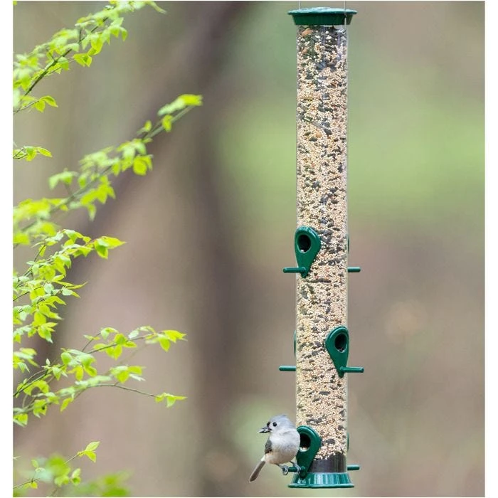 Droll Yankees® New Generation® Sunflower/Mixed Seed Tube Bird Feeder - 2 Lb - Image 2