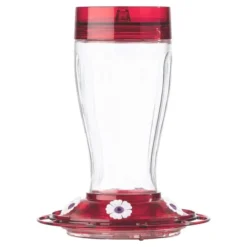 More Birds Bird Health+ Big Gulp 40 Oz. Hummingbird Feeder