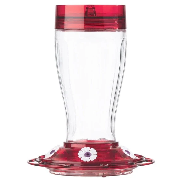 More Birds Bird Health+ Big Gulp 40 Oz. Hummingbird Feeder
