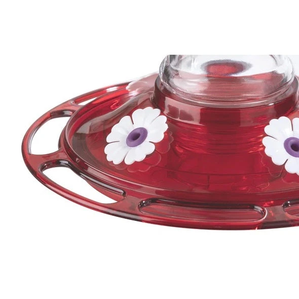 More Birds Bird Health+ Big Gulp 40 Oz. Hummingbird Feeder - Image 2