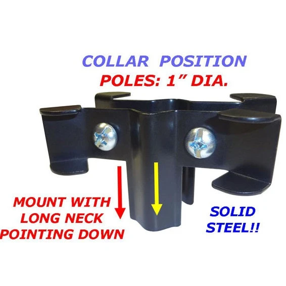 Disk-Style Pole-Mount Squirrel Baffle, Erva #SB6 - Image 4