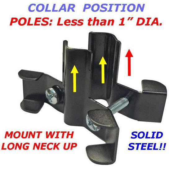 Disk-Style Pole-Mount Squirrel Baffle, Erva #SB6 - Image 5