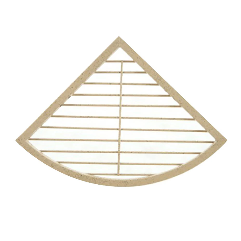 Corner Rest Shelf Platinum - Large (17"x13"x0.5")