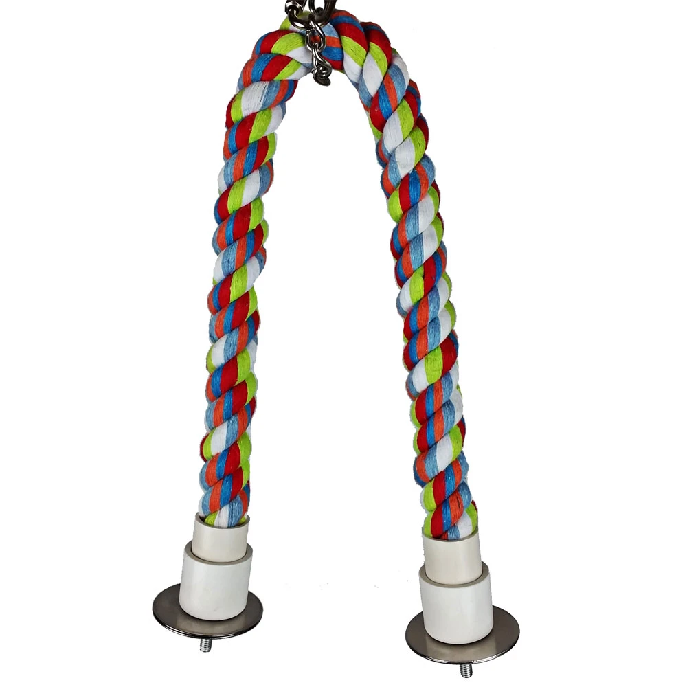 Cotton Cable Perch (22"x0.75")