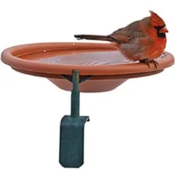 Deck Mount Bird Bath, Audubon